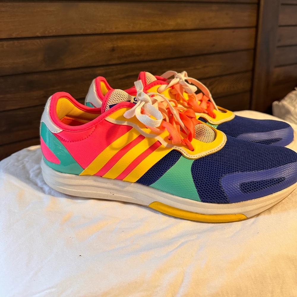 Adidas Stella McCartney Women’s Size 10 Stellasport Lite Sneakers Tropical